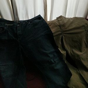 ASSORTED XL MENS PANTS